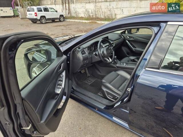 Синий Мазда 6, объемом двигателя 2.49 л и пробегом 118 тыс. км за 15000 $, фото 25 на Automoto.ua