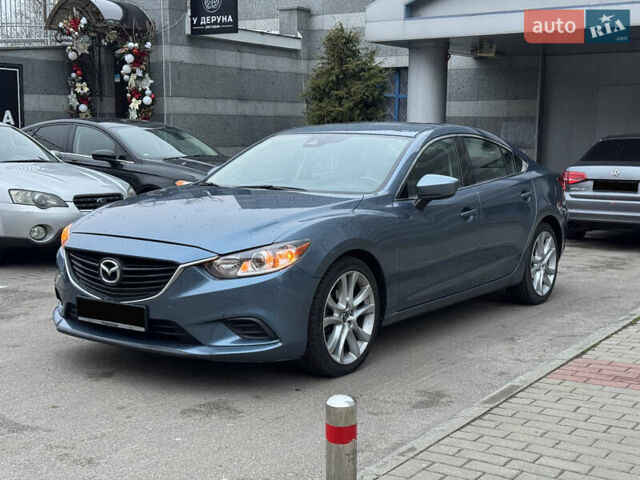 Синий Мазда 6, объемом двигателя 2.49 л и пробегом 129 тыс. км за 14500 $, фото 2 на Automoto.ua