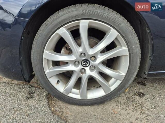 Синий Мазда 6, объемом двигателя 2.49 л и пробегом 118 тыс. км за 15000 $, фото 44 на Automoto.ua