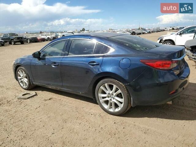 Синий Мазда 6, объемом двигателя 2.5 л и пробегом 133 тыс. км за 1800 $, фото 1 на Automoto.ua