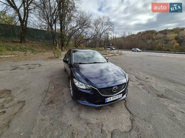 Синий Мазда 6, объемом двигателя 2.49 л и пробегом 118 тыс. км за 15000 $, фото 10 на Automoto.ua