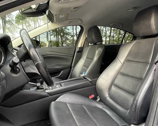Синий Мазда 6, объемом двигателя 2.49 л и пробегом 130 тыс. км за 16500 $, фото 4 на Automoto.ua