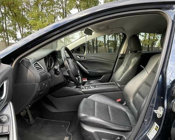Синий Мазда 6, объемом двигателя 2.49 л и пробегом 130 тыс. км за 16500 $, фото 5 на Automoto.ua