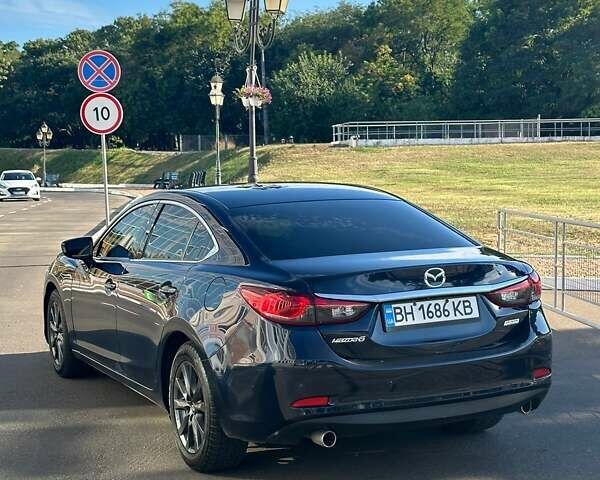 Синий Мазда 6, объемом двигателя 2.49 л и пробегом 159 тыс. км за 12800 $, фото 7 на Automoto.ua