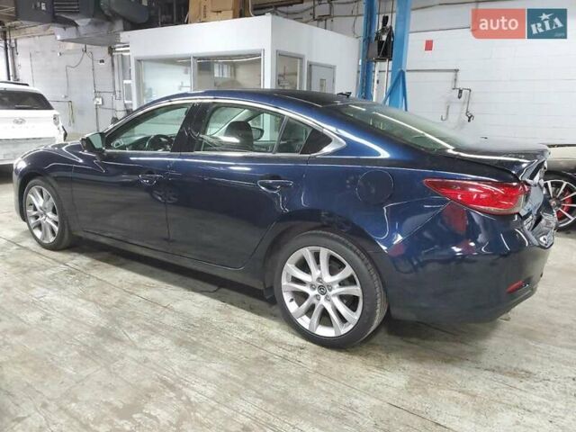 Синий Мазда 6, объемом двигателя 2.5 л и пробегом 70 тыс. км за 2500 $, фото 1 на Automoto.ua