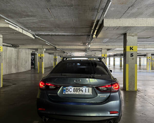 Синій Мазда 6, об'ємом двигуна 2.49 л та пробігом 153 тис. км за 13000 $, фото 8 на Automoto.ua