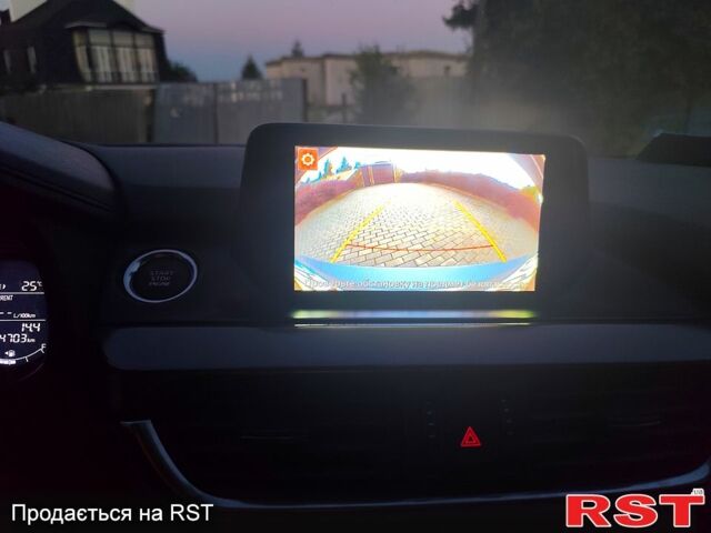 Синий Мазда 6, объемом двигателя 2.5 л и пробегом 170 тыс. км за 14000 $, фото 11 на Automoto.ua