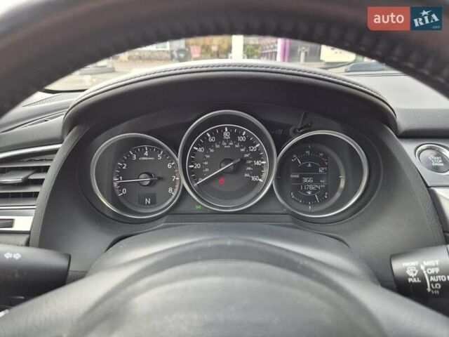 Синий Мазда 6, объемом двигателя 2.49 л и пробегом 118 тыс. км за 15000 $, фото 31 на Automoto.ua