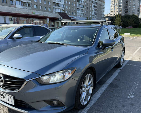 Синій Мазда 6, об'ємом двигуна 2.49 л та пробігом 153 тис. км за 13000 $, фото 5 на Automoto.ua
