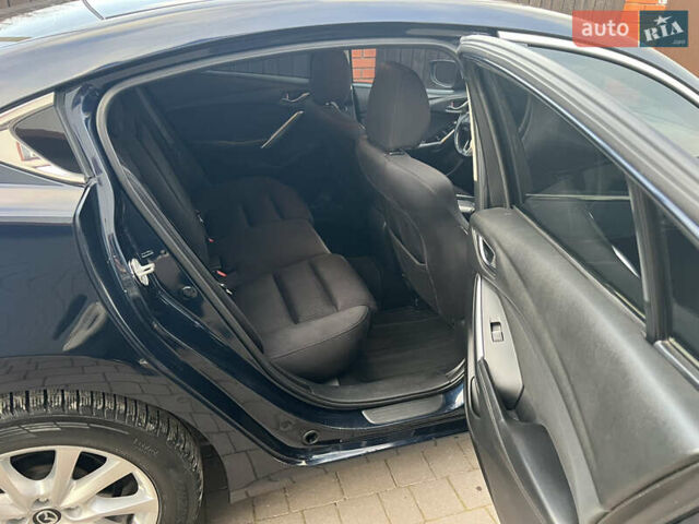 Синій Мазда 6, об'ємом двигуна 2.49 л та пробігом 154 тис. км за 11800 $, фото 13 на Automoto.ua