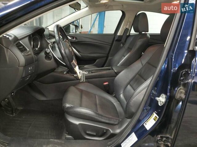 Синий Мазда 6, объемом двигателя 2.5 л и пробегом 70 тыс. км за 2500 $, фото 6 на Automoto.ua