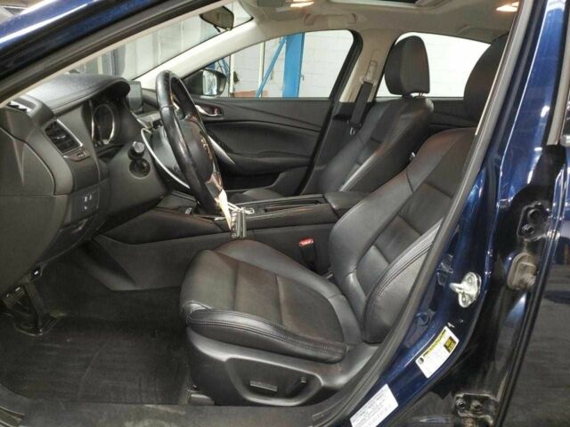 Синий Мазда 6, объемом двигателя 0 л и пробегом 70 тыс. км за 9000 $, фото 6 на Automoto.ua