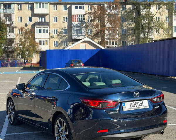 Синий Мазда 6, объемом двигателя 2.19 л и пробегом 190 тыс. км за 17299 $, фото 13 на Automoto.ua