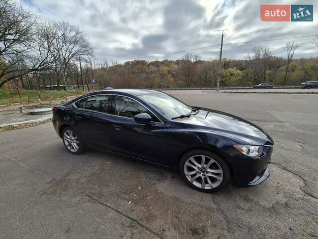 Синий Мазда 6, объемом двигателя 2.49 л и пробегом 118 тыс. км за 15000 $, фото 12 на Automoto.ua