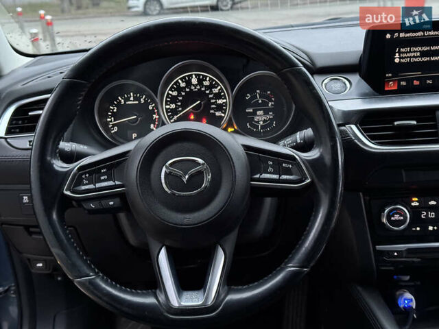 Синий Мазда 6, объемом двигателя 2.49 л и пробегом 129 тыс. км за 14500 $, фото 22 на Automoto.ua