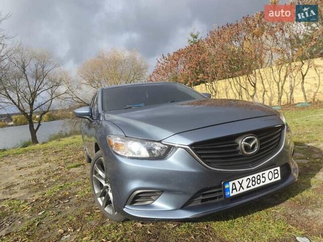 Мазда 6 2016 у Харкові на Automoto.ua Синій Мазда 6, об'ємом двигуна 2.49 л та пробігом 175 тис. км за 12000 $, фото 17 на Automoto.ua