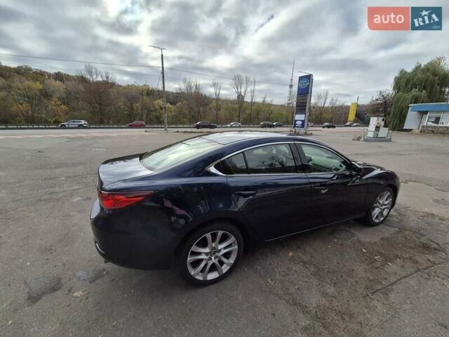 Синий Мазда 6, объемом двигателя 2.49 л и пробегом 118 тыс. км за 15000 $, фото 19 на Automoto.ua