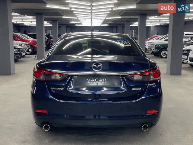 Синій Мазда 6, об'ємом двигуна 2.49 л та пробігом 108 тис. км за 13200 $, фото 3 на Automoto.ua
