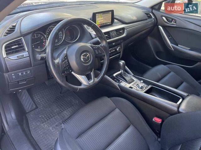 Синий Мазда 6, объемом двигателя 2 л и пробегом 68 тыс. км за 14999 $, фото 11 на Automoto.ua