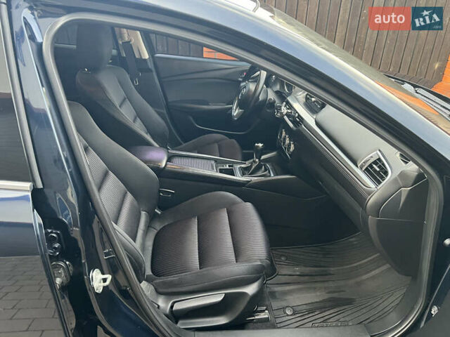 Синій Мазда 6, об'ємом двигуна 2.49 л та пробігом 154 тис. км за 11800 $, фото 15 на Automoto.ua