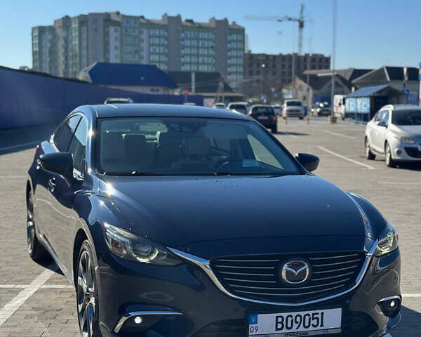 Синий Мазда 6, объемом двигателя 2.19 л и пробегом 190 тыс. км за 17299 $, фото 1 на Automoto.ua