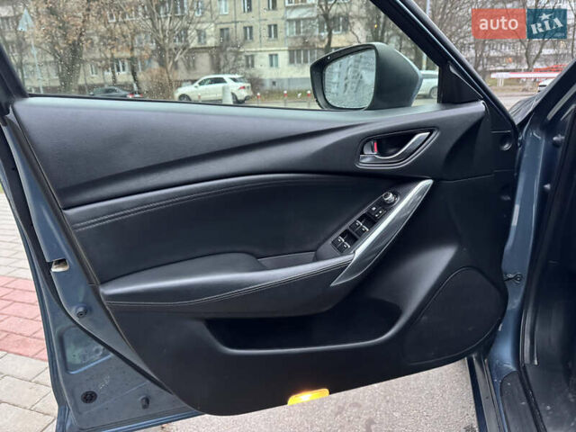 Синий Мазда 6, объемом двигателя 2.49 л и пробегом 129 тыс. км за 14500 $, фото 17 на Automoto.ua