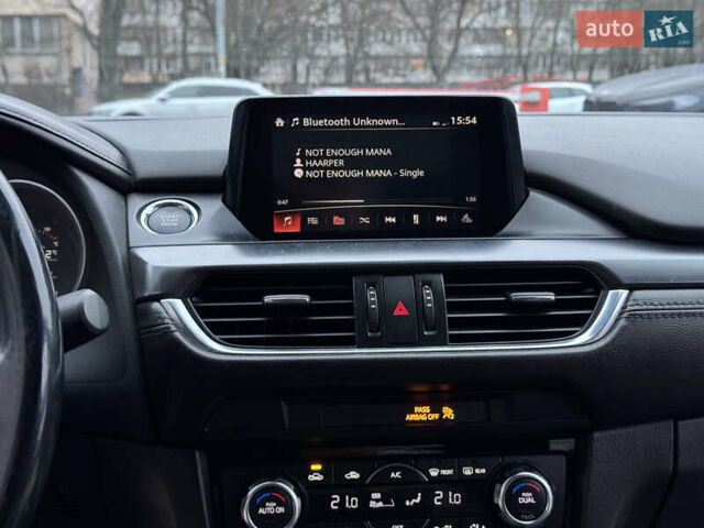 Синий Мазда 6, объемом двигателя 2.49 л и пробегом 129 тыс. км за 14500 $, фото 24 на Automoto.ua