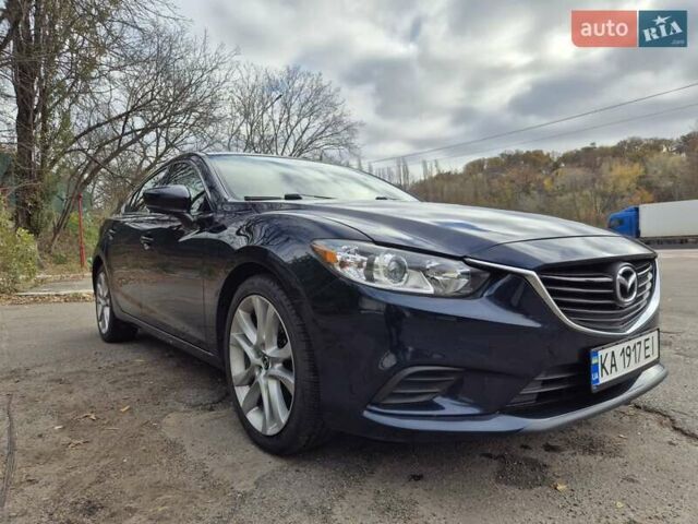 Синий Мазда 6, объемом двигателя 2.49 л и пробегом 118 тыс. км за 15000 $, фото 15 на Automoto.ua