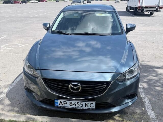 Синій Мазда 6, об'ємом двигуна 2.49 л та пробігом 119 тис. км за 13500 $, фото 1 на Automoto.ua