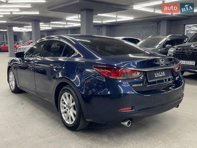 Синій Мазда 6, об'ємом двигуна 2.49 л та пробігом 108 тис. км за 13200 $, фото 2 на Automoto.ua