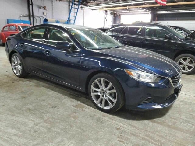 Синий Мазда 6, объемом двигателя 0 л и пробегом 70 тыс. км за 9000 $, фото 3 на Automoto.ua