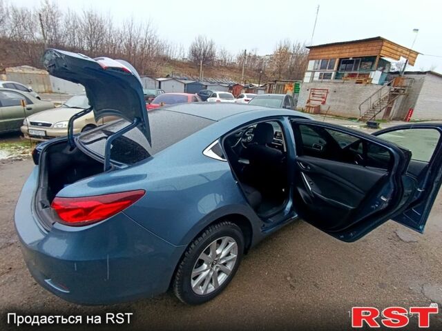 Синий Мазда 6, объемом двигателя 2.5 л и пробегом 79 тыс. км за 12700 $, фото 4 на Automoto.ua
