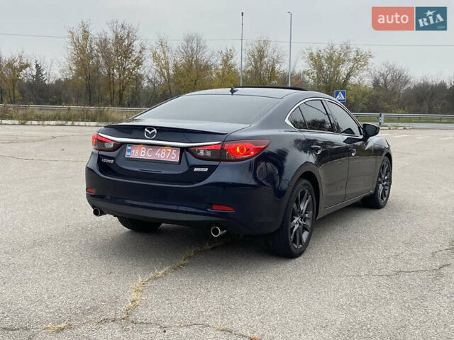 Синий Мазда 6, объемом двигателя 2.49 л и пробегом 108 тыс. км за 14300 $, фото 7 на Automoto.ua