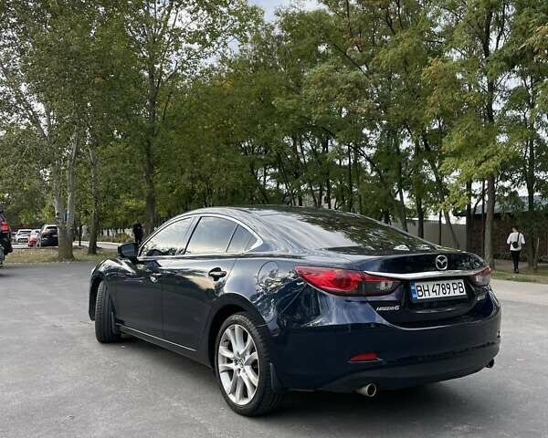 Синий Мазда 6, объемом двигателя 2.49 л и пробегом 130 тыс. км за 16500 $, фото 19 на Automoto.ua