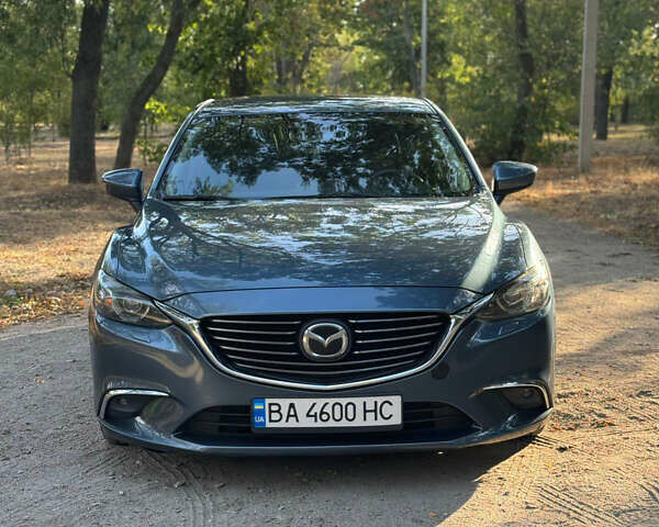 Синий Мазда 6, объемом двигателя 2.19 л и пробегом 135 тыс. км за 15400 $, фото 9 на Automoto.ua