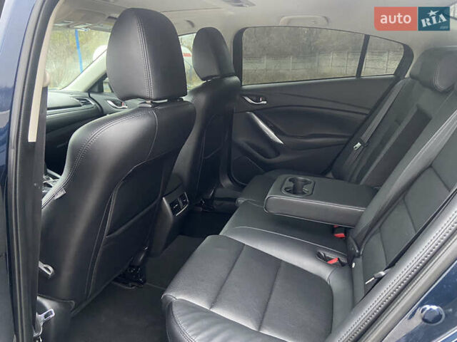 Синий Мазда 6, объемом двигателя 2.49 л и пробегом 108 тыс. км за 14300 $, фото 14 на Automoto.ua