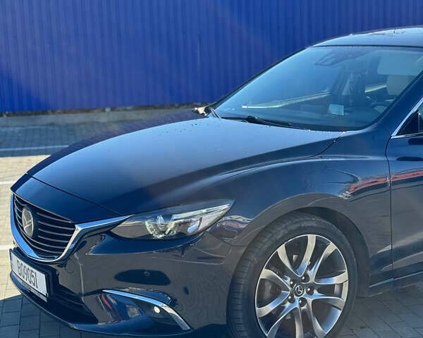 Синий Мазда 6, объемом двигателя 2.19 л и пробегом 190 тыс. км за 17299 $, фото 7 на Automoto.ua