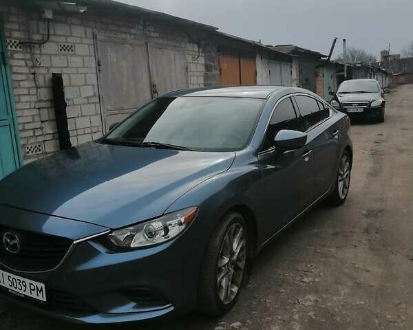 Синий Мазда 6, объемом двигателя 2.5 л и пробегом 118 тыс. км за 14800 $, фото 1 на Automoto.ua