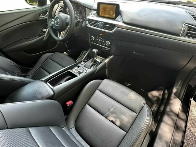 Синий Мазда 6, объемом двигателя 2.5 л и пробегом 75 тыс. км за 8900 $, фото 9 на Automoto.ua