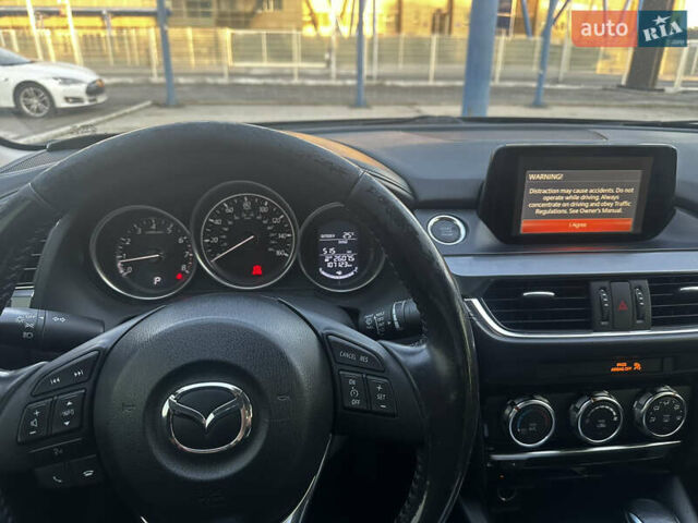 Мазда 6 2016 в Харькове на Automoto.ua Синий Мазда 6, объемом двигателя 2.49 л и пробегом 107 тыс. км за 12800 $, фото 11 на Automoto.ua