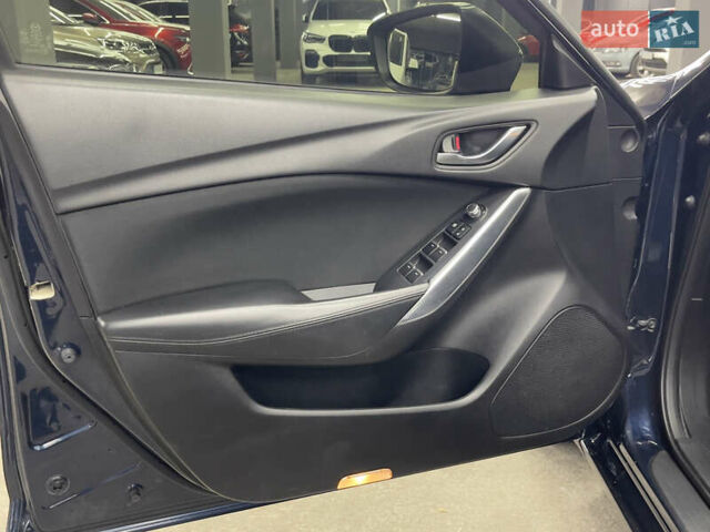 Синій Мазда 6, об'ємом двигуна 2.49 л та пробігом 108 тис. км за 13200 $, фото 6 на Automoto.ua