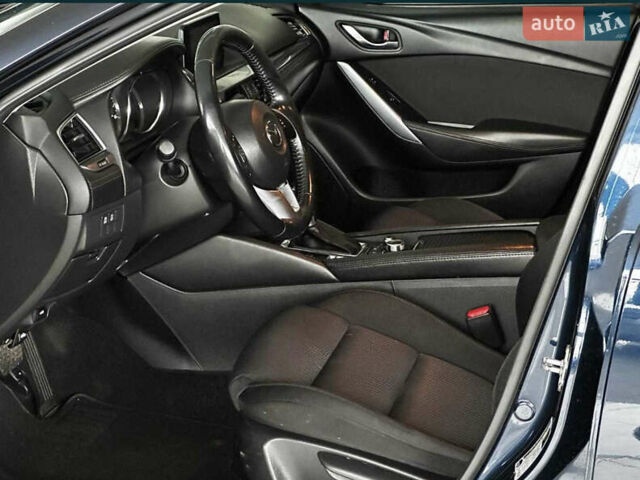 Синий Мазда 6, объемом двигателя 2.49 л и пробегом 159 тыс. км за 12800 $, фото 24 на Automoto.ua