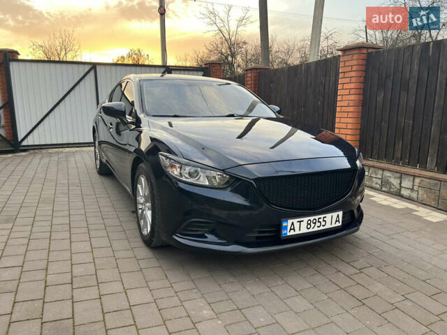 Синий Мазда 6, объемом двигателя 2.49 л и пробегом 154 тыс. км за 11800 $, фото 3 на Automoto.ua