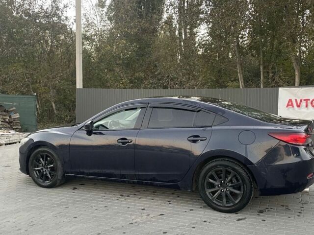 Синій Мазда 6, об'ємом двигуна 2 л та пробігом 98 тис. км за 12500 $, фото 1 на Automoto.ua