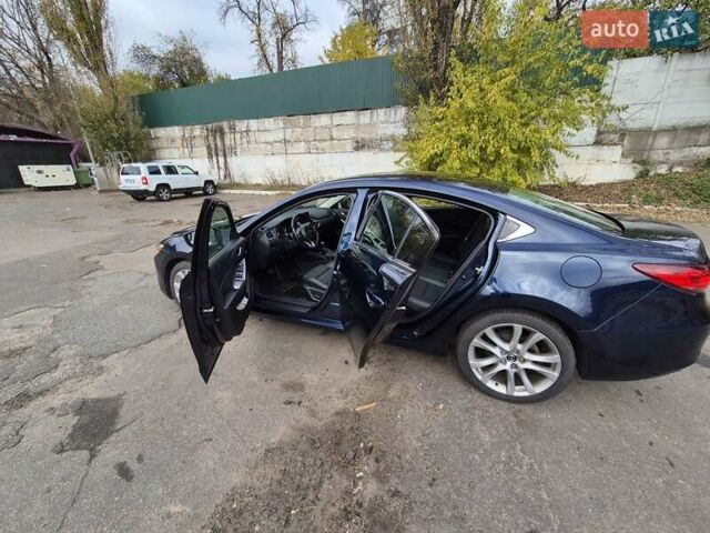 Синий Мазда 6, объемом двигателя 2.49 л и пробегом 118 тыс. км за 15000 $, фото 27 на Automoto.ua