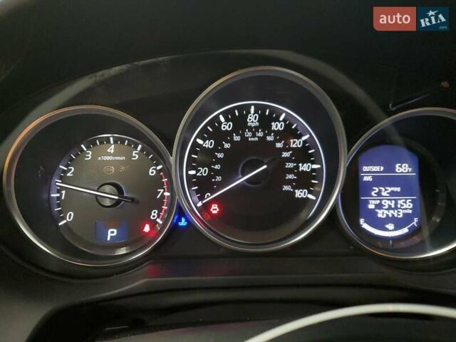 Синий Мазда 6, объемом двигателя 2.5 л и пробегом 70 тыс. км за 2500 $, фото 8 на Automoto.ua