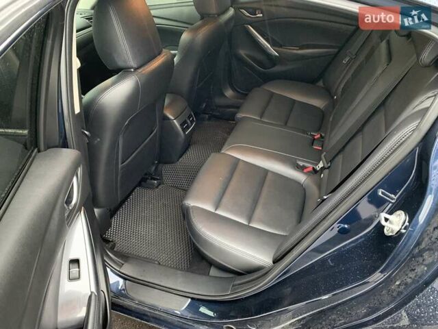 Синий Мазда 6, объемом двигателя 2.49 л и пробегом 162 тыс. км за 13700 $, фото 7 на Automoto.ua