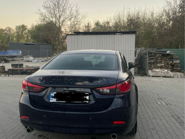 Синій Мазда 6, об'ємом двигуна 2 л та пробігом 98 тис. км за 12500 $, фото 3 на Automoto.ua