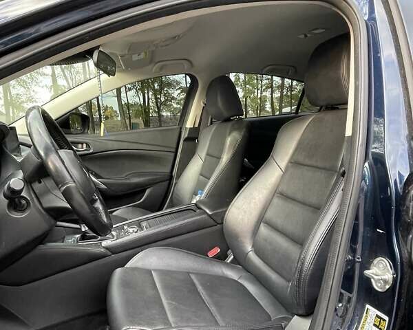 Синий Мазда 6, объемом двигателя 2.49 л и пробегом 130 тыс. км за 16500 $, фото 7 на Automoto.ua