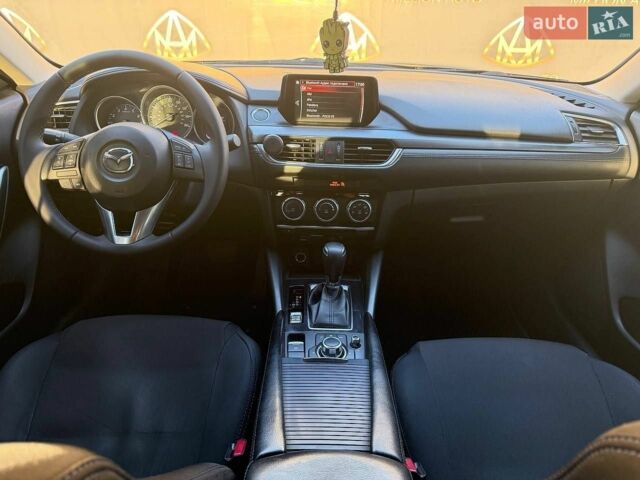 Синий Мазда 6, объемом двигателя 2.5 л и пробегом 205 тыс. км за 11500 $, фото 18 на Automoto.ua